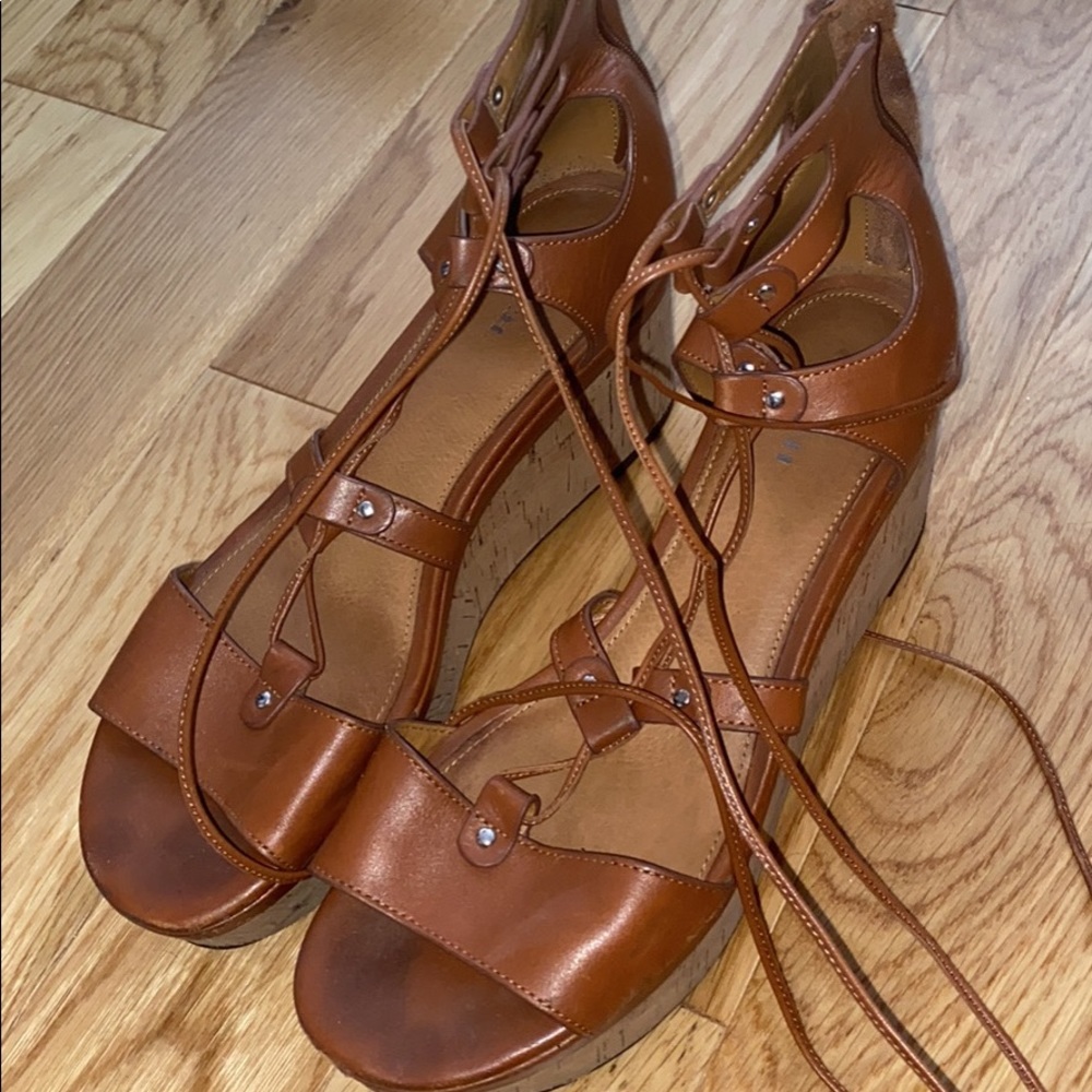 Coach wedges